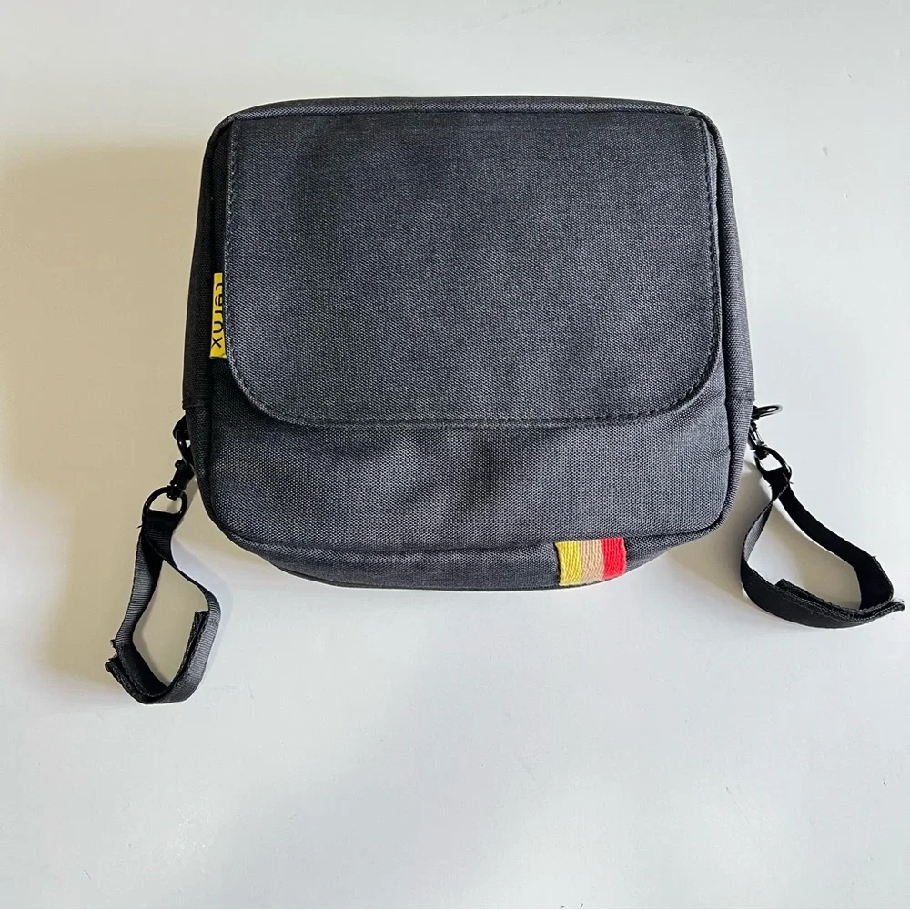 Ternx Gray Baby Wipe Bag with Straps to connect to stroller, diaper bag or more